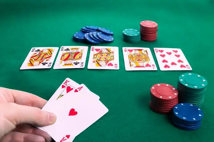 VIP Casino Private Table Baccarat
